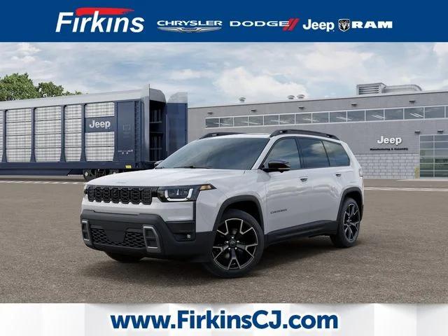 2026 Jeep Cherokee CHEROKEE OVERLAND 4X4