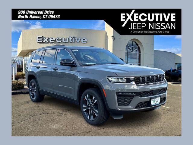 2027 Jeep Grand Cherokee L Limited