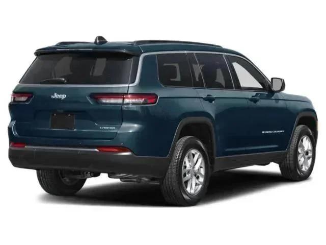 2027 Jeep Grand Cherokee L Limited Reserve