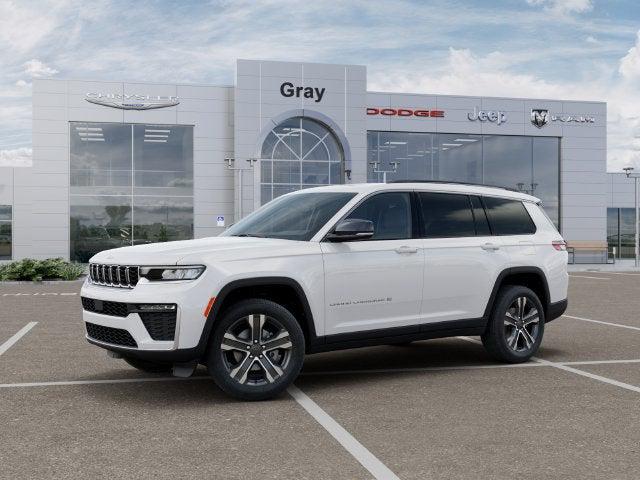 2027 Jeep Grand Cherokee GRAND CHEROKEE L LIMITED 4X4 2027 Jeep Grand Cherokee GRAND CHEROKEE L LIMITED 4X4