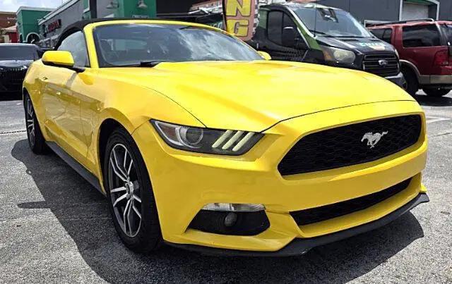 2017 Ford Mustang EcoBoost Premium for sale in Miramar, FL