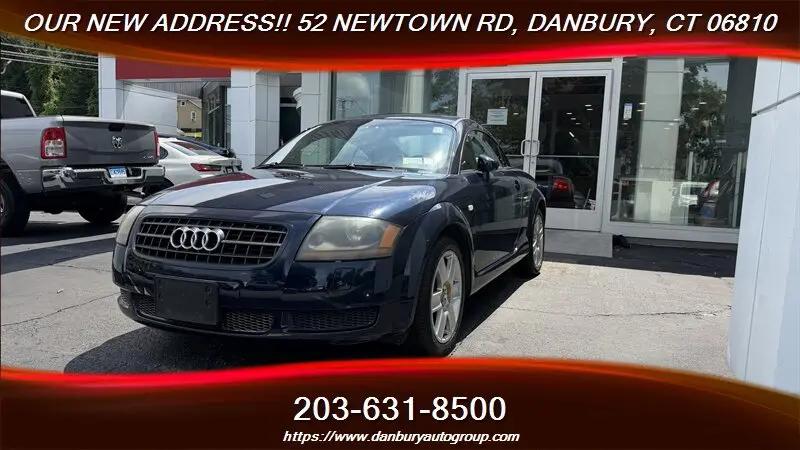2005 Audi TT 1.8L for sale in DANBURY, CT
