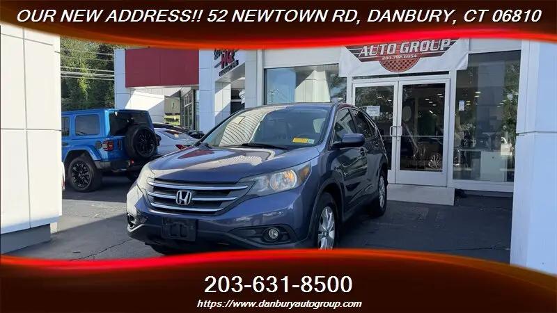 2013 Honda CR-V EX for sale in DANBURY, CT