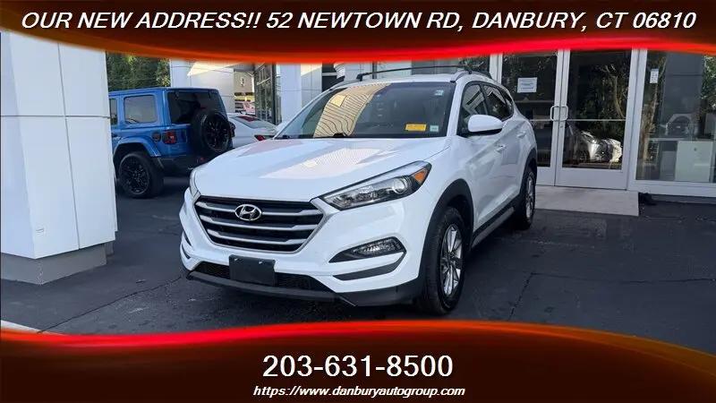 2018 Hyundai Tucson SEL for sale in DANBURY, CT