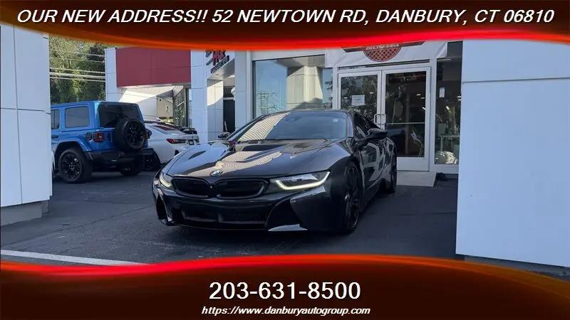 2015 BMW i8 Coupe for sale in DANBURY, CT
