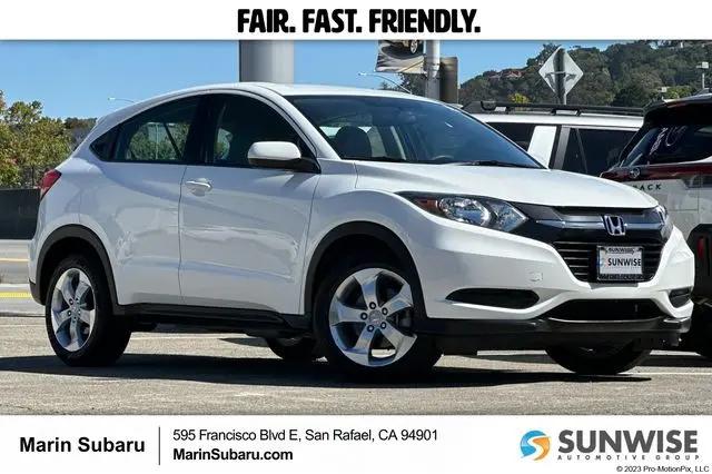 2016 Honda HR-V LX for sale in San Rafael, CA