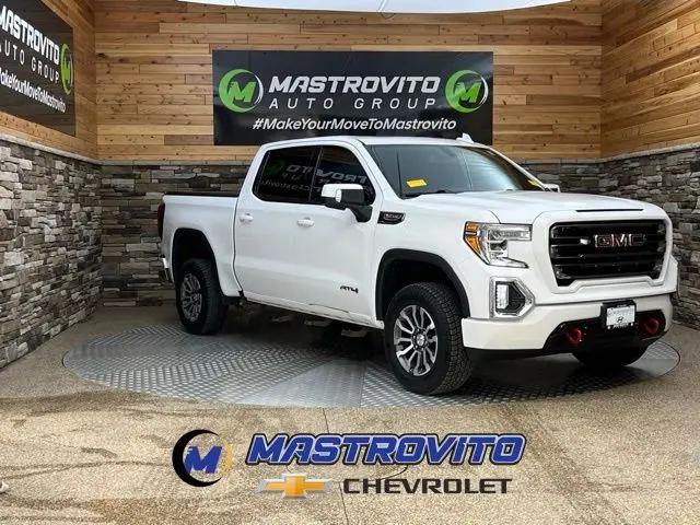 2021 GMC Sierra 1500 4WD Crew Cab Short Box AT4 for sale in Yorkville, NY
