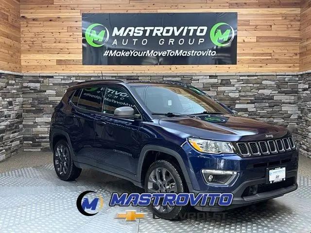 2021 Jeep Compass 80th Anniversary 4x4 for sale in Yorkville, NY