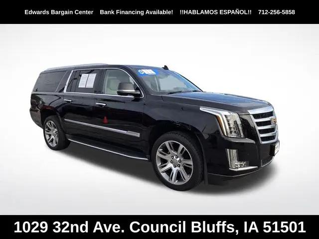 2016 Cadillac Escalade ESV Luxury Collection for sale in Council Bluffs, IA