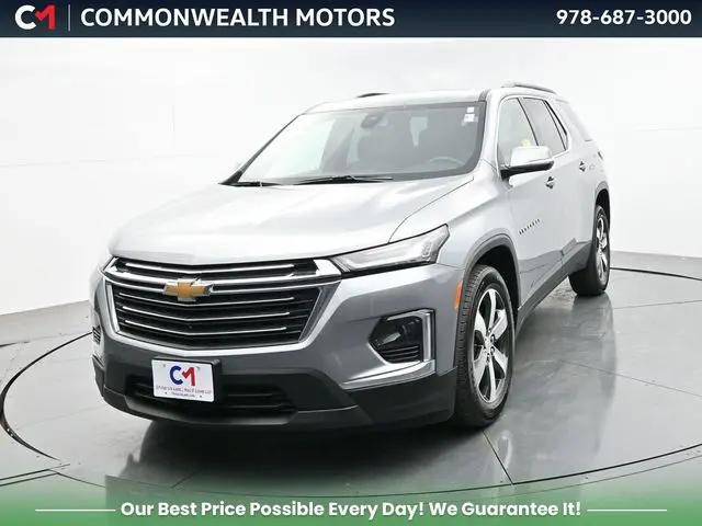 2023 Chevrolet Traverse AWD LT Leather for sale in Lawrence, MA