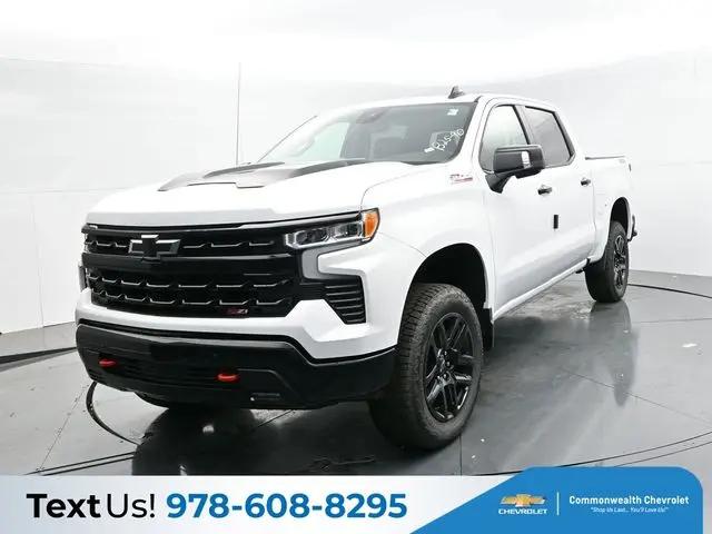 2026 Chevrolet Silverado 1500 4WD Crew Cab Short Bed LT Trail Boss for sale in Lawrence, MA