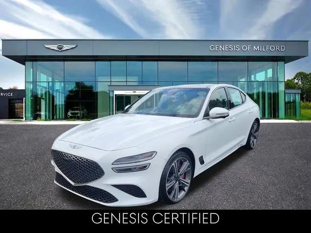 2025 Genesis G70 3.3T RWD Sport Advanced for sale in Milford, CT