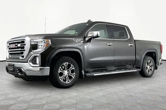 2021 GMC Sierra 1500 4WD Crew Cab Short Box SLT for sale in Oklahoma City, OK