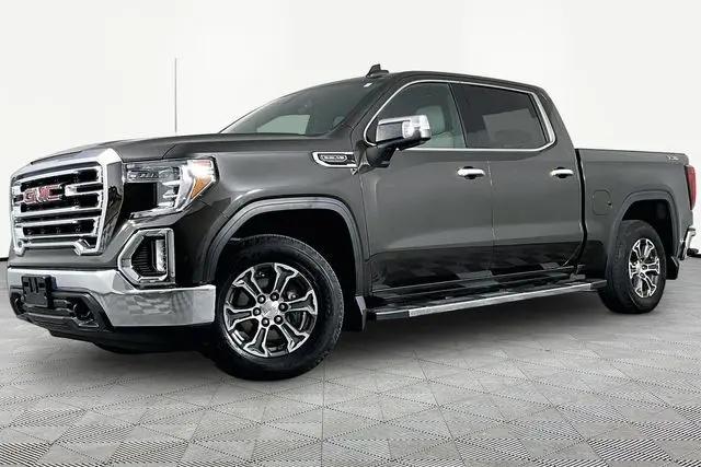 2021 GMC Sierra 1500 4WD Crew Cab Short Box SLT for sale in Oklahoma City, OK