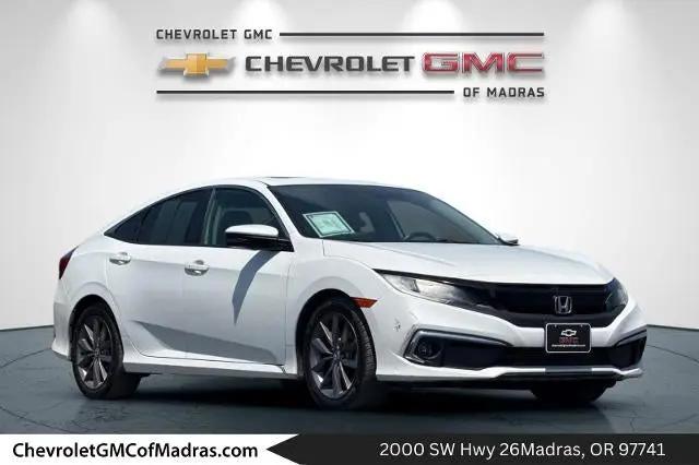 2019 Honda Civic EX for sale in Madras, OR