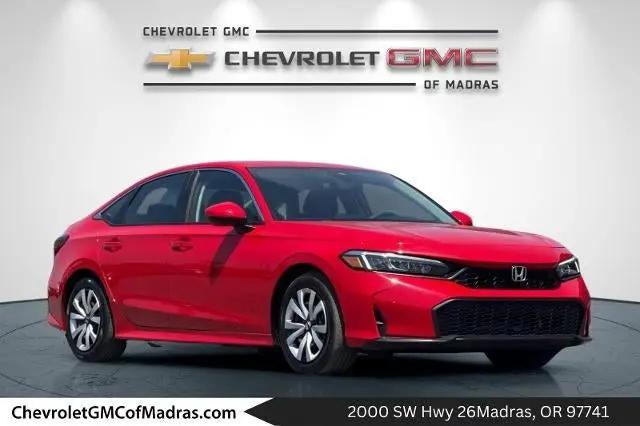 2025 Honda Civic LX for sale in Madras, OR