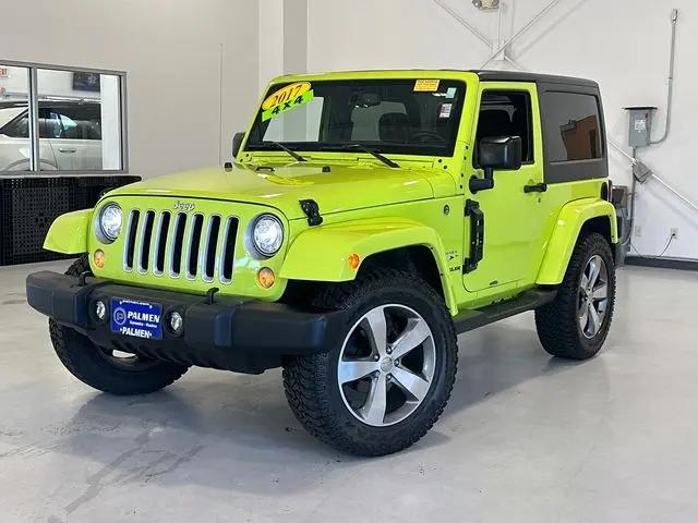 2017 Jeep Wrangler Sahara for sale in Kenosha, WI