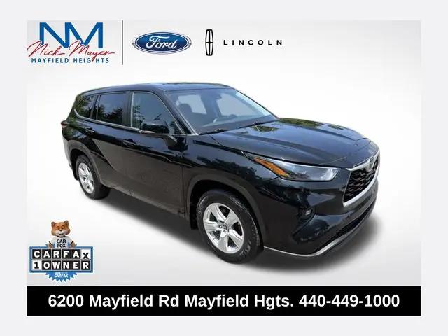 2023 Toyota Highlander LE for sale in Mayfield Heights, OH