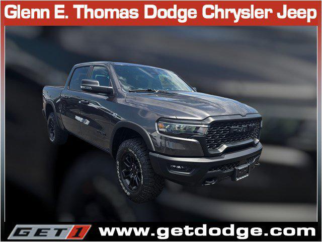 2026 RAM Ram 1500 RAM 1500 REBEL CREW CAB 4X4 57 BOX