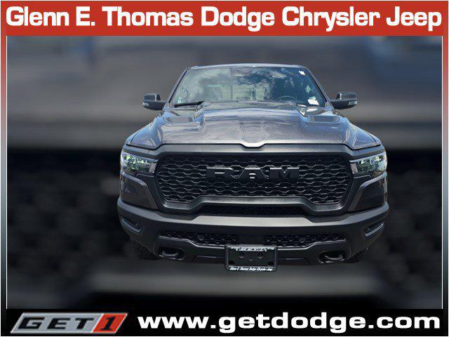 2026 RAM Ram 1500 RAM 1500 REBEL CREW CAB 4X4 57 BOX