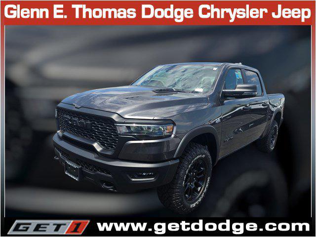 2026 RAM Ram 1500 RAM 1500 REBEL CREW CAB 4X4 57 BOX