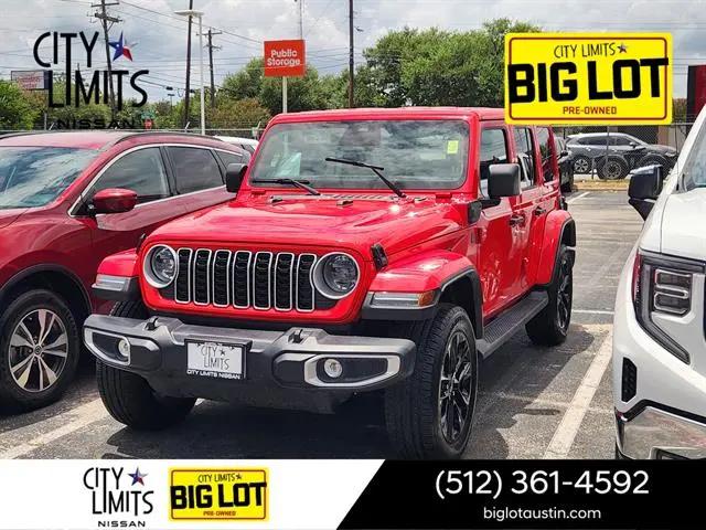 2025 Jeep Wrangler 4xe Sahara 4xe for sale in Austin, TX