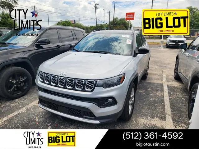 2025 Jeep Compass Limited 4x4 for sale in Austin, TX