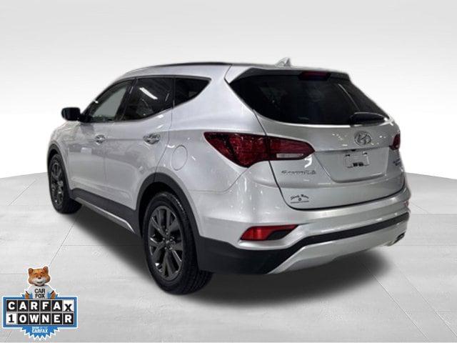 2017 Hyundai Santa Fe Sport 2.0T Ultimate 2017 Hyundai Santa Fe Sport 2.0T Ultimate