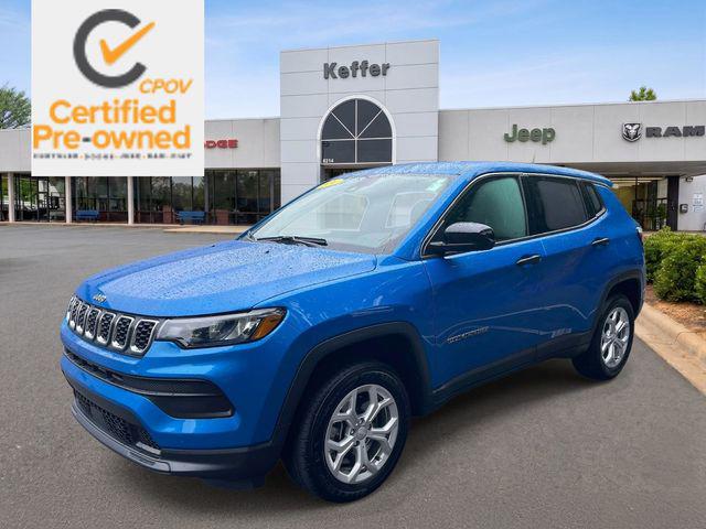 2024 Jeep Compass Sport 4x4 for sale in Charlotte, NC