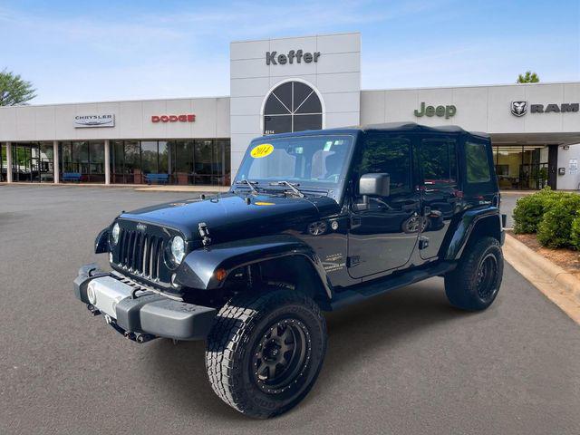 2014 Jeep Wrangler Unlimited Sahara for sale in Charlotte, NC
