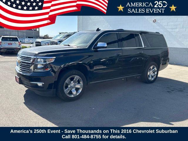 2016 Chevrolet Suburban LTZ for sale in Salt Lake City, UT