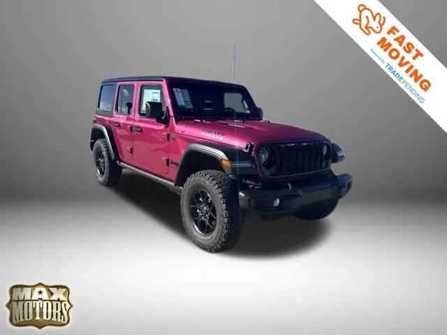 2026 Jeep Wrangler 4-Door Willys 4x4 for sale in Butler, MO