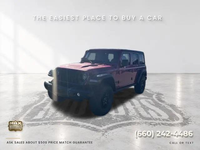 2026 Jeep Wrangler 4-Door Willys 4x4 for sale in Butler, MO