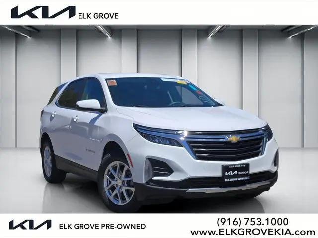 2022 Chevrolet Equinox FWD 2FL for sale in Elk Grove, CA