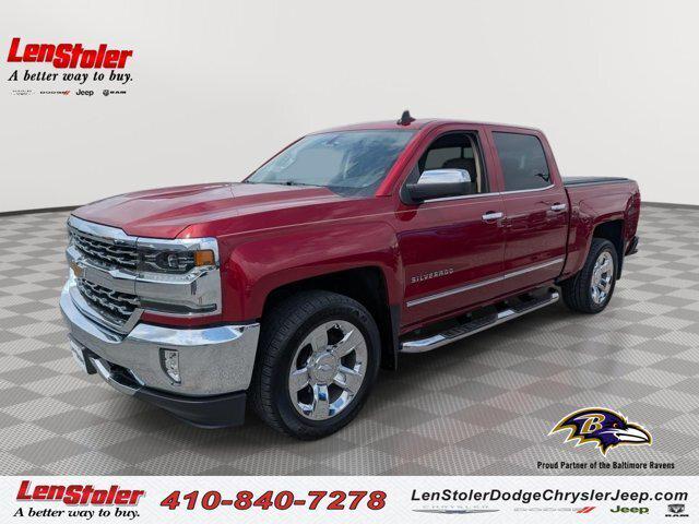 2018 Chevrolet Silverado 1500 1LZ 2018 Chevrolet Silverado 1500 1LZ