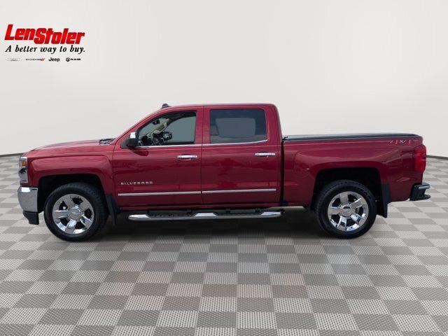 2018 Chevrolet Silverado 1500 1LZ 2018 Chevrolet Silverado 1500 1LZ
