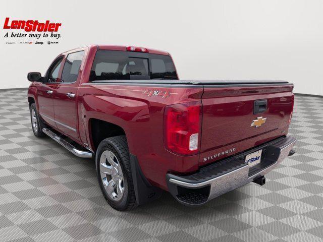2018 Chevrolet Silverado 1500 1LZ 2018 Chevrolet Silverado 1500 1LZ