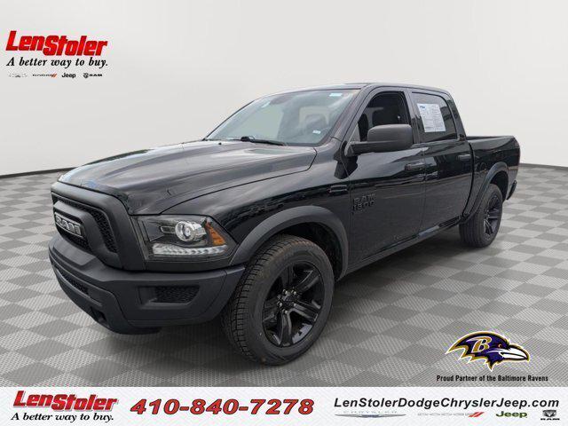 2024 RAM 1500 Classic Warlock Crew Cab 4x2 57 Box 2024 RAM 1500 Classic Warlock Crew Cab 4x2 57 Box
