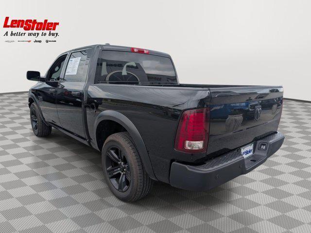 2024 RAM 1500 Classic Warlock Crew Cab 4x2 57 Box 2024 RAM 1500 Classic Warlock Crew Cab 4x2 57 Box