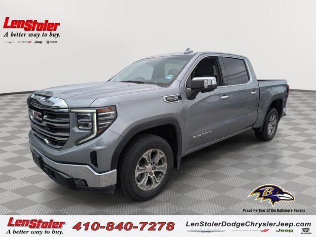 2025 GMC Sierra 1500 2WD Crew Cab Short Box SLT 2025 GMC Sierra 1500 2WD Crew Cab Short Box SLT