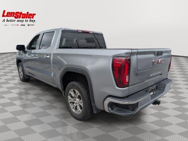 2025 GMC Sierra 1500 2WD Crew Cab Short Box SLT 2025 GMC Sierra 1500 2WD Crew Cab Short Box SLT
