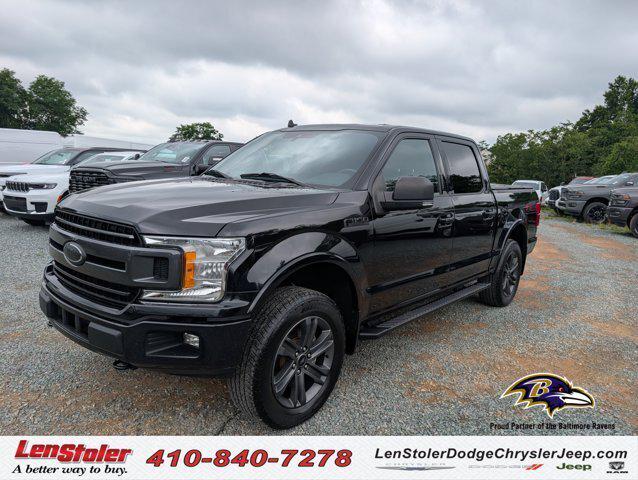 2020 Ford F-150 XLT 2020 Ford F-150 XLT