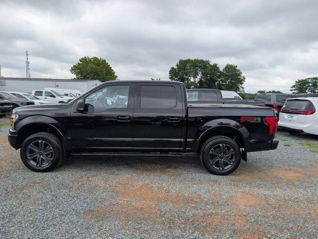 2020 Ford F-150 XLT 2020 Ford F-150 XLT