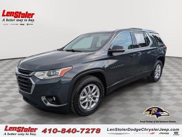 2018 Chevrolet Traverse LT Cloth