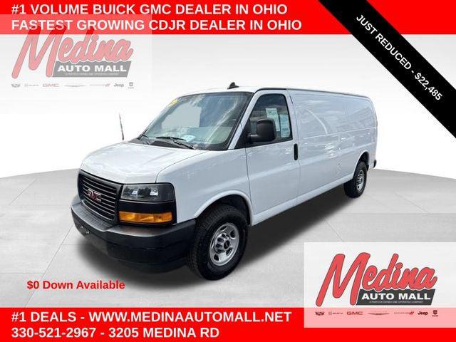 2023 GMC Savana Cargo RWD 2500 Extended Wheelbase Work Van for sale in Medina, OH