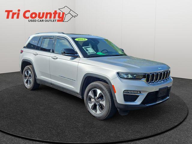 2024 Jeep Grand Cherokee 4xe 4xe 2024 Jeep Grand Cherokee 4xe 4xe