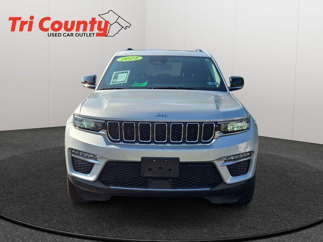2024 Jeep Grand Cherokee 4xe 4xe 2024 Jeep Grand Cherokee 4xe 4xe