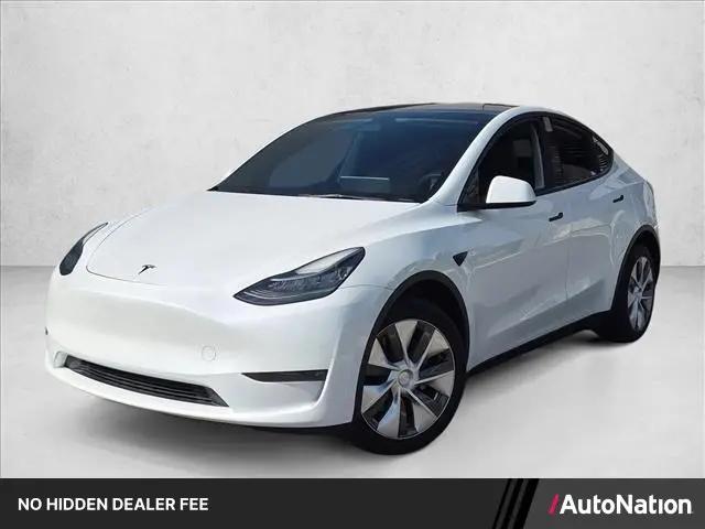 2023 Tesla Model Y Long Range Dual Motor All-Wheel Drive for sale in Lutz, FL