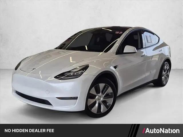 2023 Tesla Model Y Long Range Dual Motor All-Wheel Drive for sale in Lutz, FL