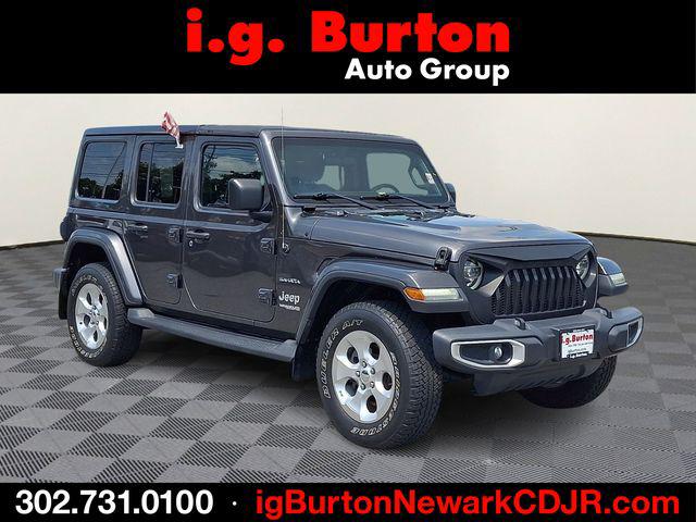 2018 Jeep Wrangler Unlimited Sahara 4x4
